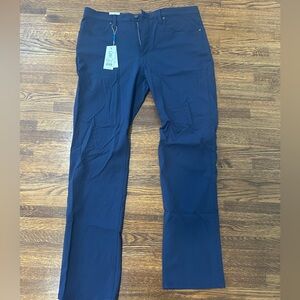 Southern Tide Interestcoastal Performance Pant - True Navy 36x32 NWT